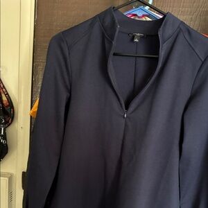 Talbots Midnight Blue Blazer
